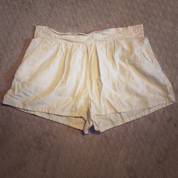 ✨High Waist Linen Shorts B1 - Picture 2 of 8